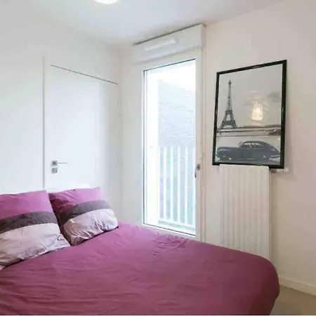 Appartamento Cozy & Quiet Getaway Just 300M From Paris With Free Private Parking Gentilly Esterno foto