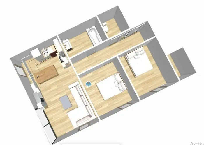 Cozy & Quiet Getaway Just 300M From Paris With Free Private Parking