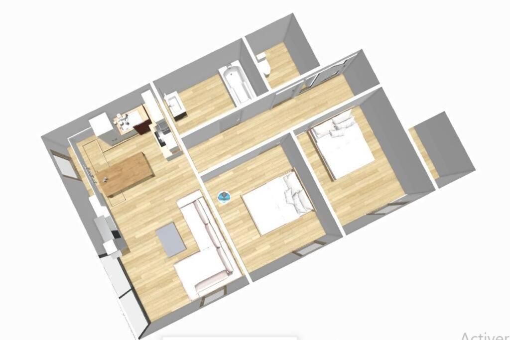 Cozy & Quiet Getaway Just 300m From Paris With Free Private Parking * Gentilly