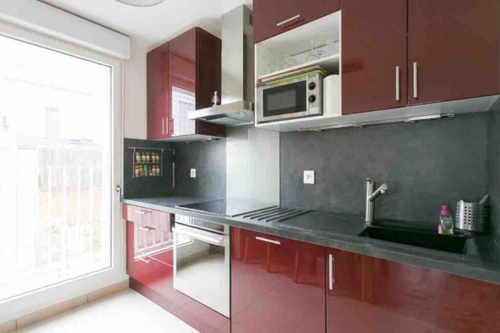 Cozy & Quiet Getaway Just 300m From Paris With Free Private Parking Appartamento Gentilly